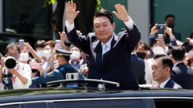 El nuevo presidente de Corea del Sur ofrece al Norte desarrollo económico a cambio de desnuclearización