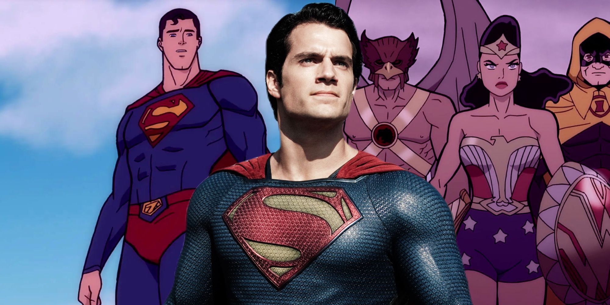 El nuevo universo animado de DC hace que el fracaso del DCEU sea aún peor