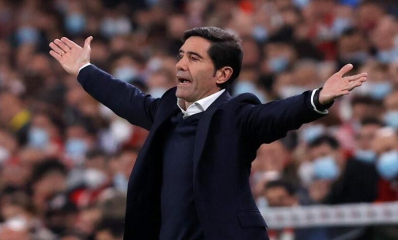 El once de Marcelino no encaja por sistema en el Athletic