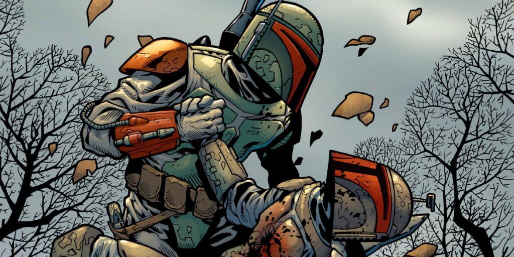 El origen original de Jango Fett de Star Wars lo hace más letal que Boba Fett