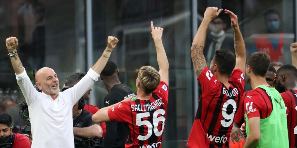 El palmarés de un Milan ya con 19 'scudetti'