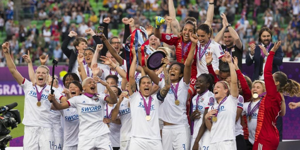 El palmarés del Olympique de Lyon en Champions