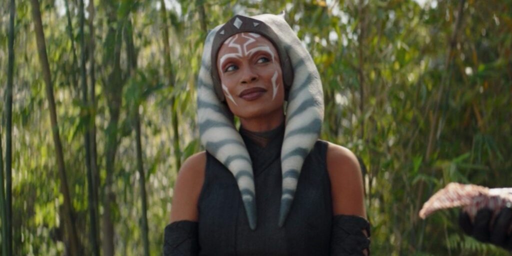 El papel de la temporada 2 de Mandalorian de Ahsoka fue diseñado como único