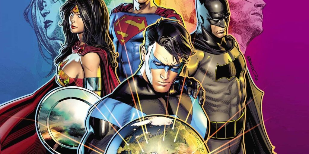 El papel secreto de Nightwing en la Liga de la Justicia explica por qué no está en el equipo