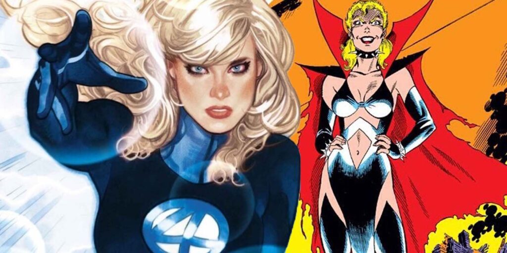 El peor disfraz de la mujer invisible obtiene la actualización moderna perfecta