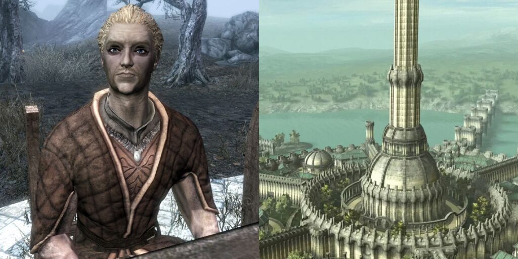 El peor emperador de Elder Scrolls también es el más extraño