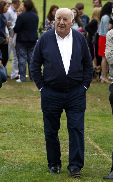 Amancio Ortega en una imagen de archivo./Gtres