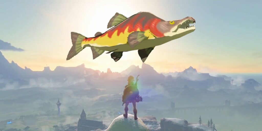 El premiado pez de BOTW sigue eludiendo a los jugadores años después del lanzamiento