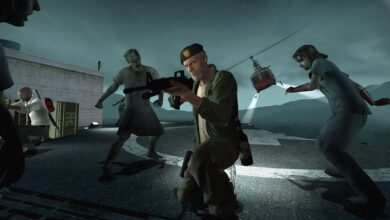 El presidente de Steam, Gabe Newell, casi no deja que Left 4 Dead tenga zombis