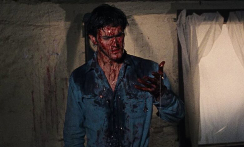 El presupuesto original de la película Evil Dead fue brutal para Sam Raimi