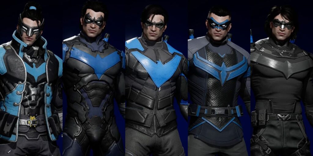 El problema de diseño de Gotham Knights es culpa de los nuevos 52