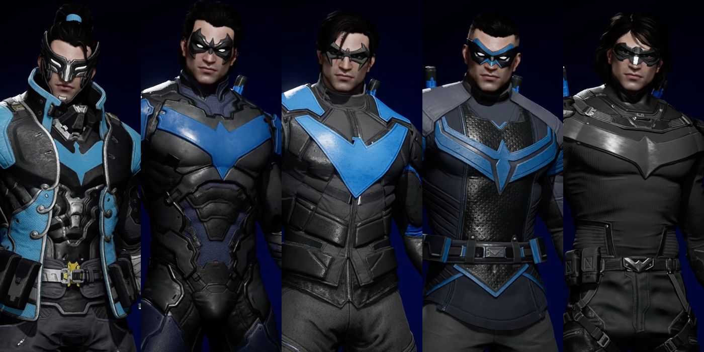 El problema de diseño de Gotham Knights es culpa de los nuevos 52