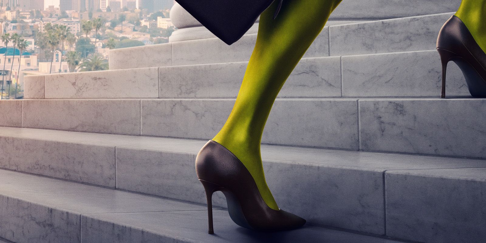 El programa de televisión She-Hulk obtiene un nuevo título en el póster apropiado