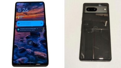 El prototipo de Pixel 7 estaba a la venta en línea (con imágenes desde todos los ángulos)