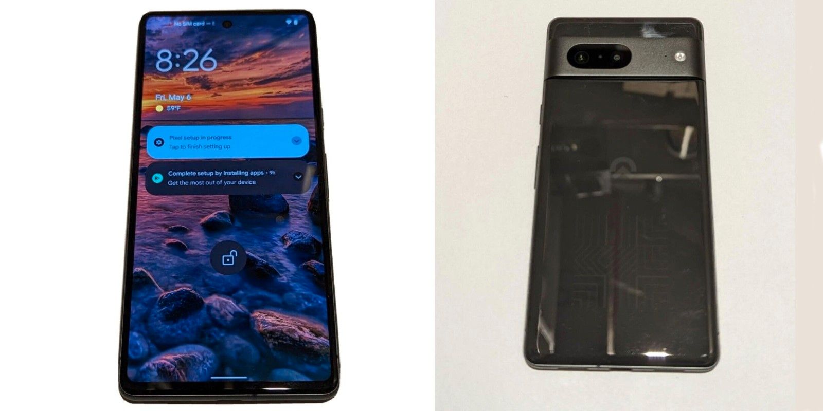 El prototipo de Pixel 7 estaba a la venta en línea (con imágenes desde todos los ángulos)