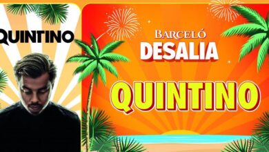 El reconocido Dj Quintino pone el broche de oro al cartel más épico de Desalia