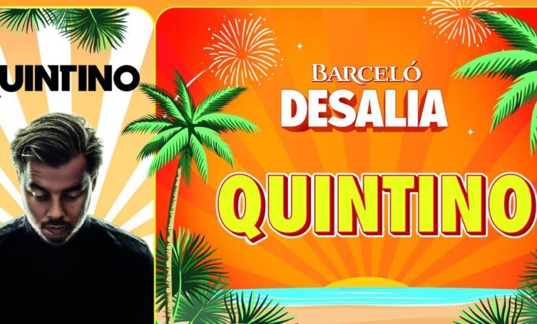 El reconocido Dj Quintino pone el broche de oro al cartel más épico de Desalia