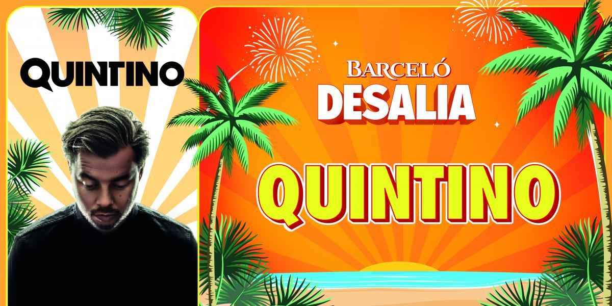 El reconocido Dj Quintino pone el broche de oro al cartel más épico de Desalia
