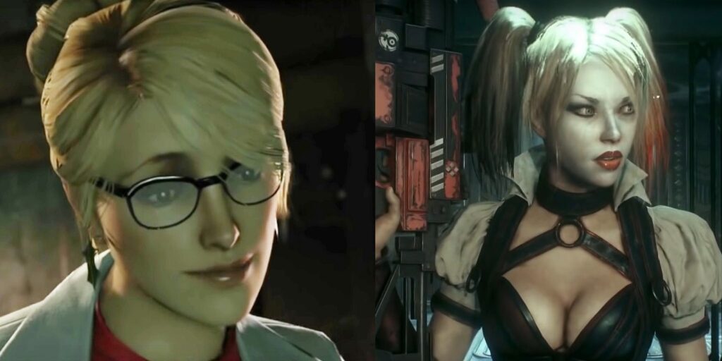 El rediseño de Batman: Arkham de Harley Quinn casi arruina al personaje