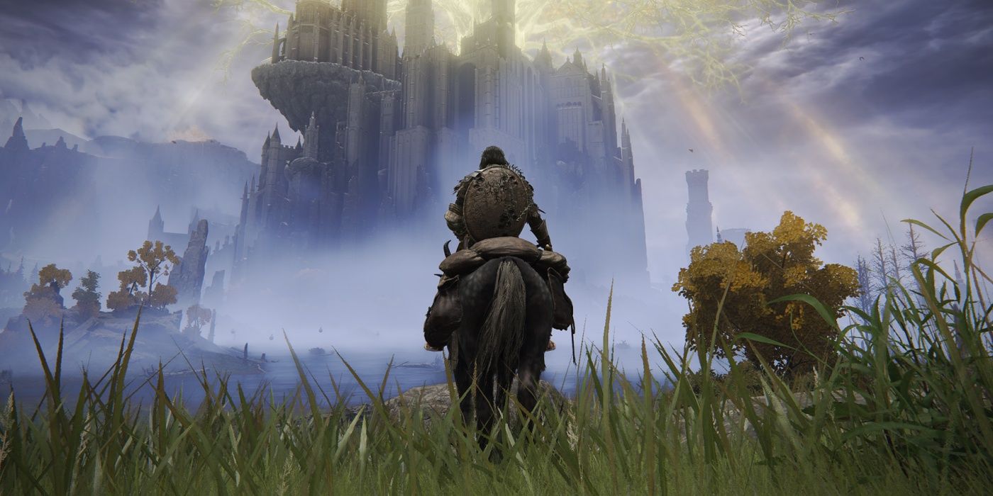 El rediseño del mapa de Elden Ring da tierras entre un cambio de imagen de Super Mario
