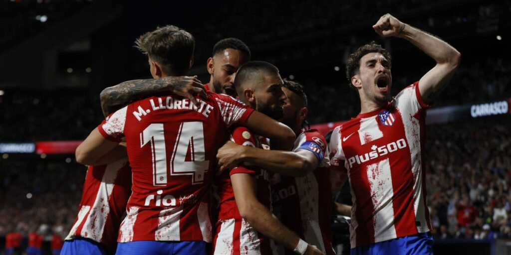 El refugio del Atlético de Madrid