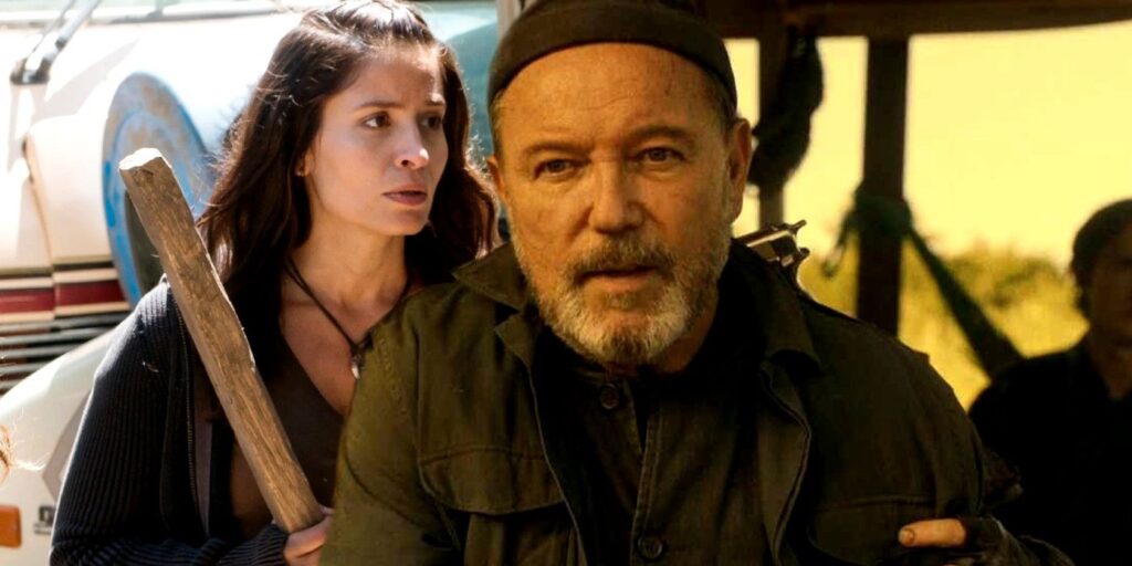 El regreso de Daniel soluciona un miedo The Walking Dead Temporada 3 Muerte