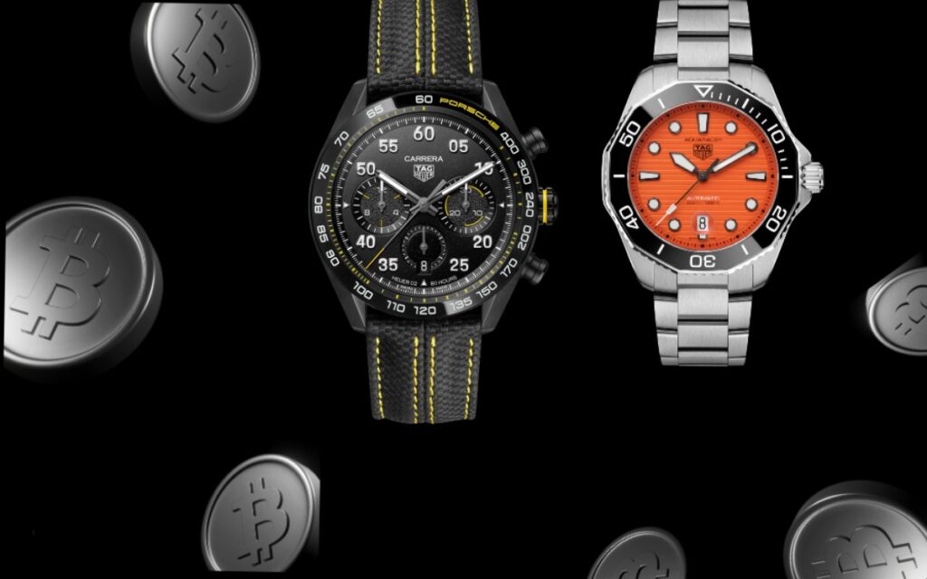El relojero de lujo TAG Heuer acepta criptopagos en su tienda online de EU