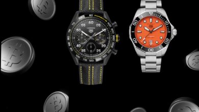 El relojero de lujo TAG Heuer acepta criptopagos en su tienda online de EU