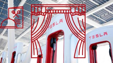 El restaurante / autocine de Tesla para supercargadores suena genial pero exagerado