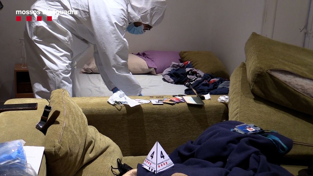 El retrovisor que desenmascaró al presunto violador de Igualada