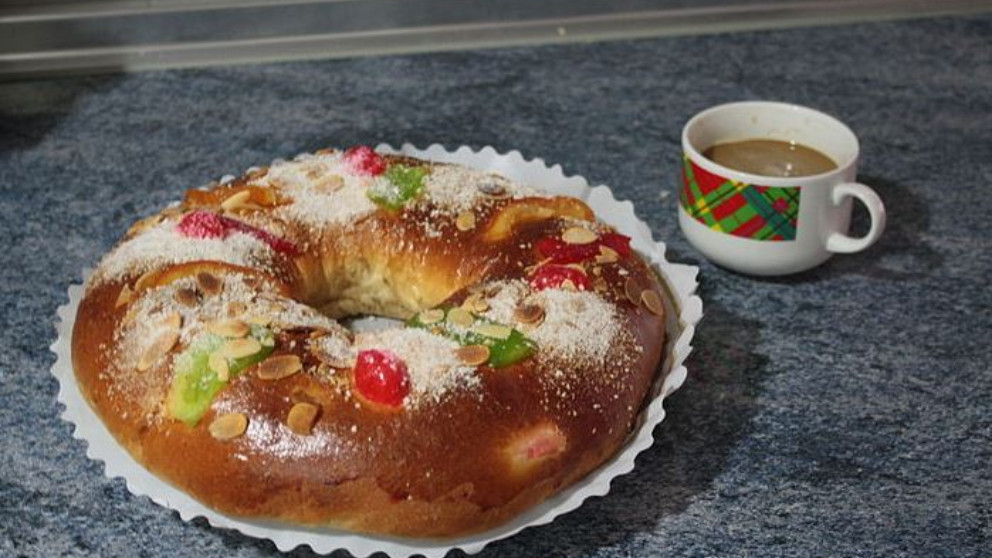 El roscón de Reyes más largo del mundo, récord Guinness