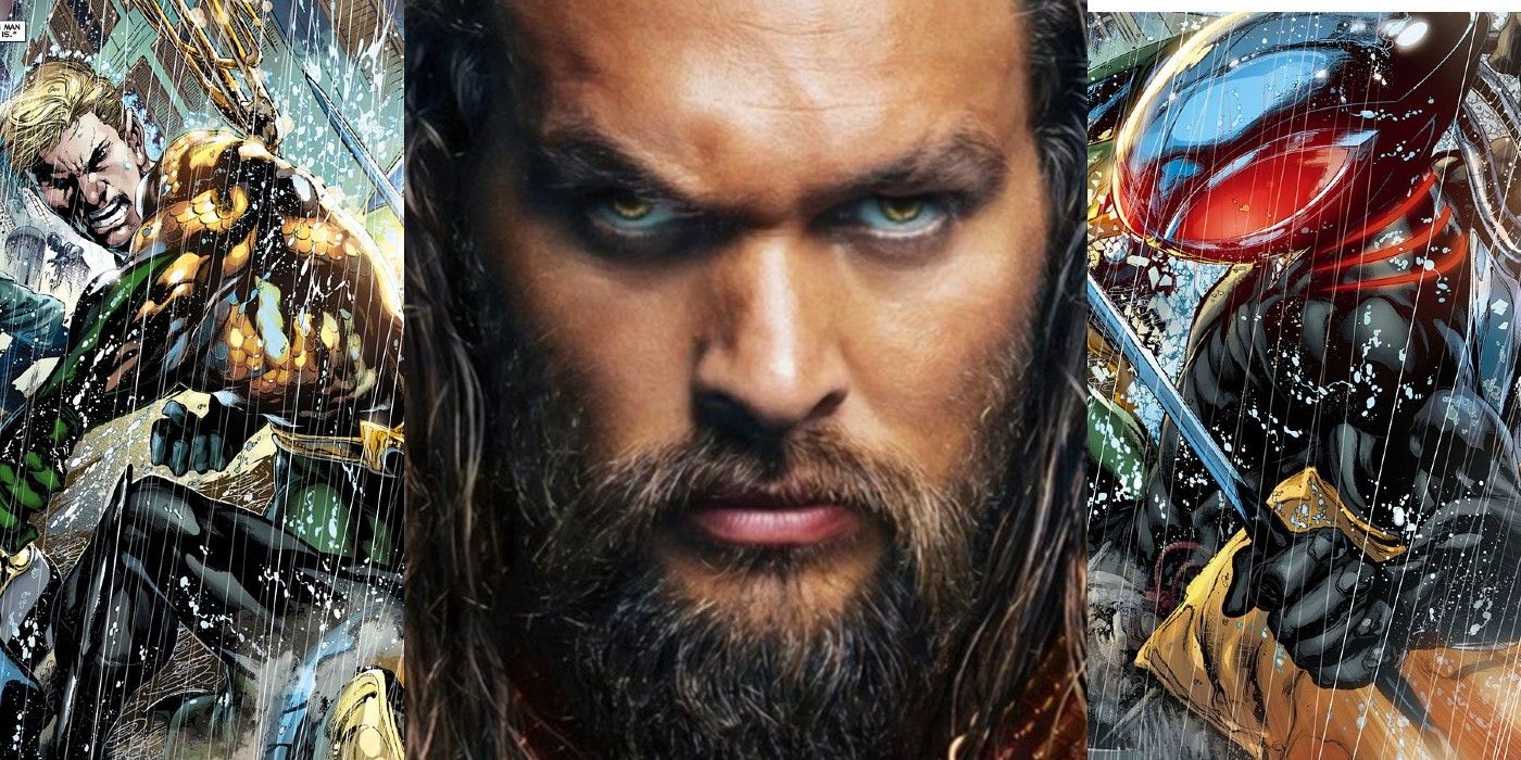 El rumor del personaje de Aquaman 2 establece un giro más oscuro que cualquier cosa que hizo Snyder