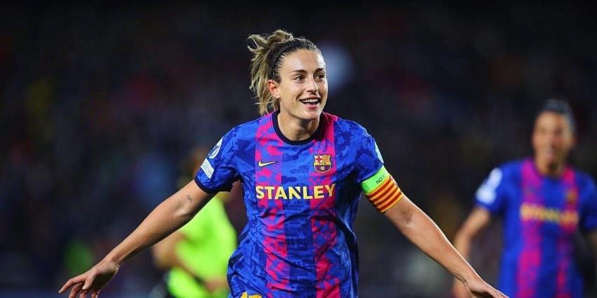 El secreto de Alexia Putellas para llegar en plena forma a la final de la Champions