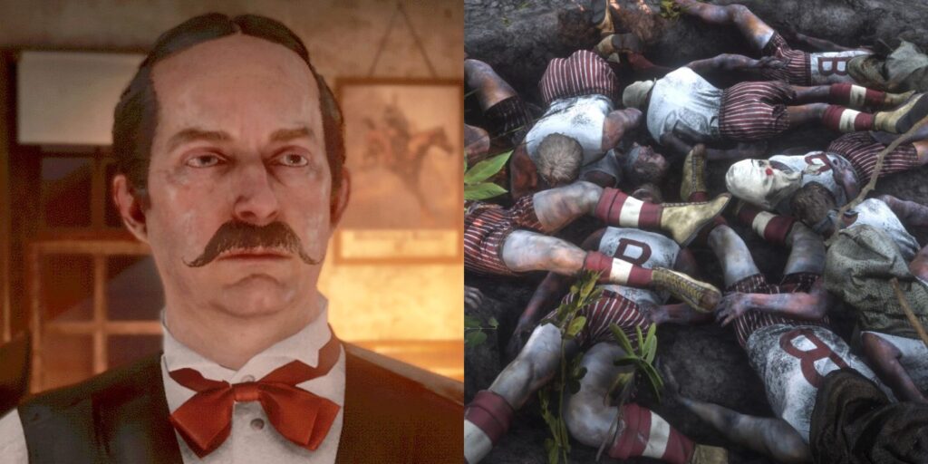 El secreto del asesino en serie de RDR2 demuestra que él era el verdadero villano de Blackwater