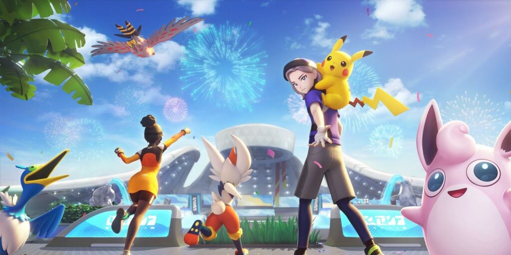 El servicio de suscripción de $ 10 al mes de Pokémon Unite ya está disponible