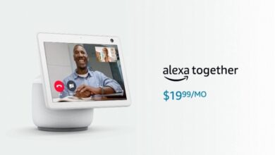 El servicio de suscripción de cuidado de ancianos 'Alexa Together' de Amazon para familias ahora admite hasta 10 cuidadores