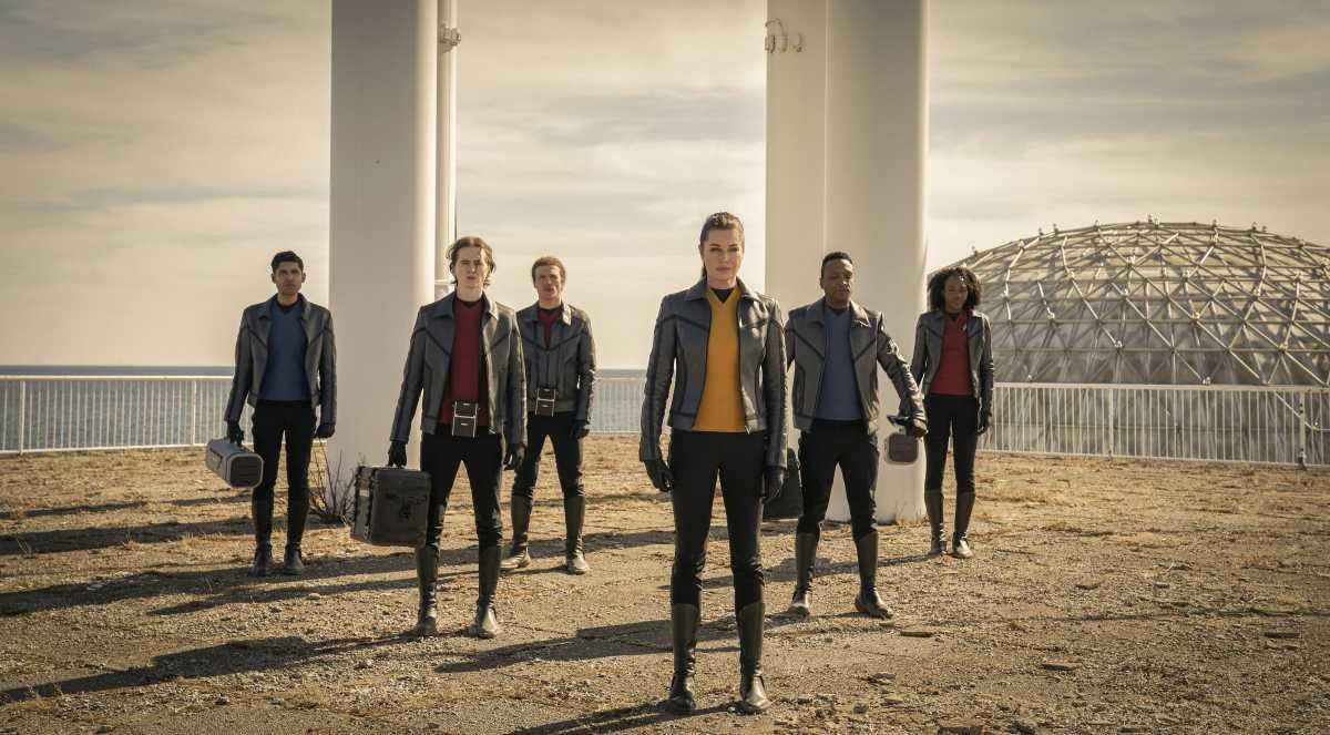 El showrunner de Strange New Worlds se burla del episodio de comedia de intercambio de cuerpo de Vulcan