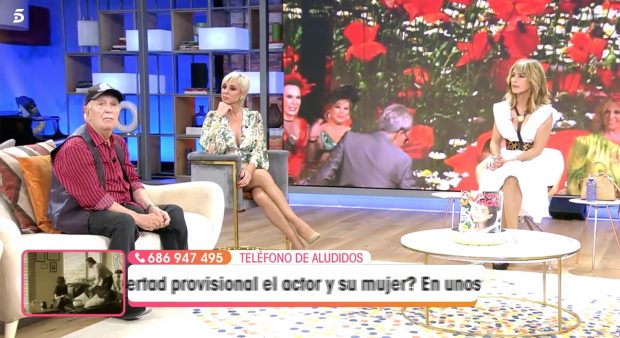 Ana María Aldón en 'Viva la vida' / Telecinco