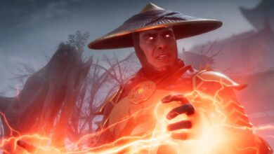 El sombrero de Raiden en Mortal Kombat es más complicado de lo que crees