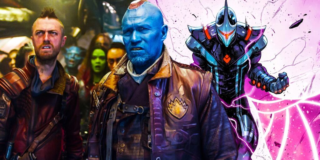 El superhéroe desaparecido de Guardians of the Galaxy 2 tiene la respuesta perfecta