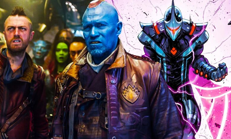 El superhéroe desaparecido de Guardians of the Galaxy 2 tiene la respuesta perfecta