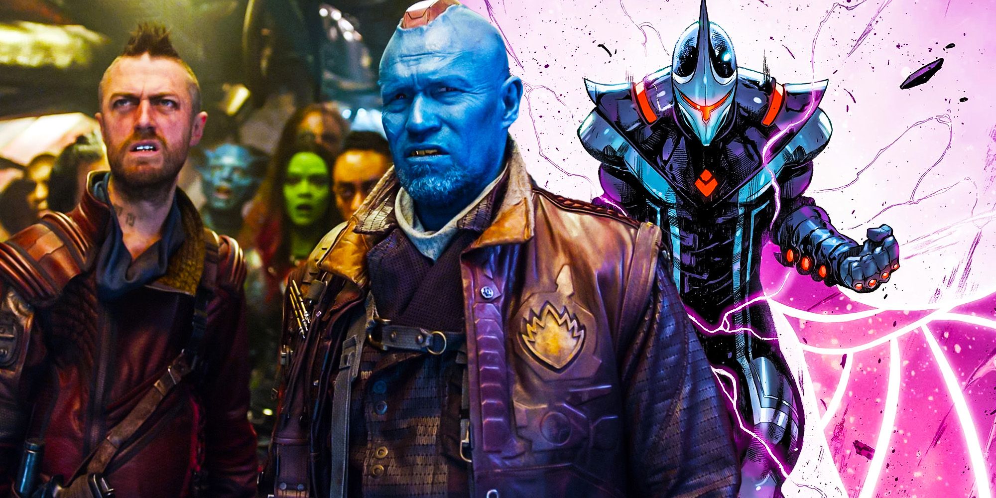 El superhéroe desaparecido de Guardians of the Galaxy 2 tiene la respuesta perfecta