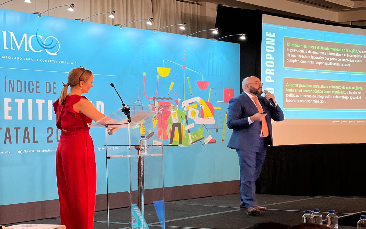 El sur y el norte de México son “abismalmente” distintos en competitividad económica