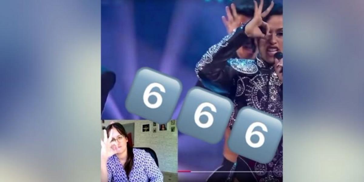 El surrealista vídeo de una conspiracionista sobre la actuación de Chanel: "Es un ritual de iniciación"