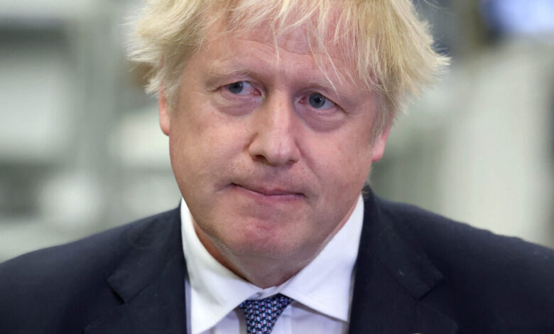 El tono más suave de Johnson sobre las reglas comerciales de Irlanda del Norte desmiente los planes de línea dura