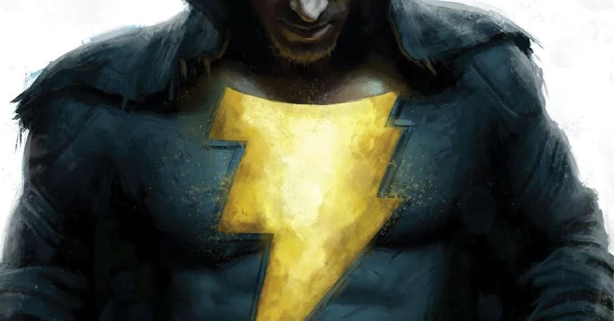 El tráiler de Black Adam de DC Comics muestra la nueva serie de Christopher Priest