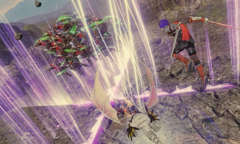 El tráiler de Fire Emblem Warriors: Three Hopes muestra cambios de imagen de personajes