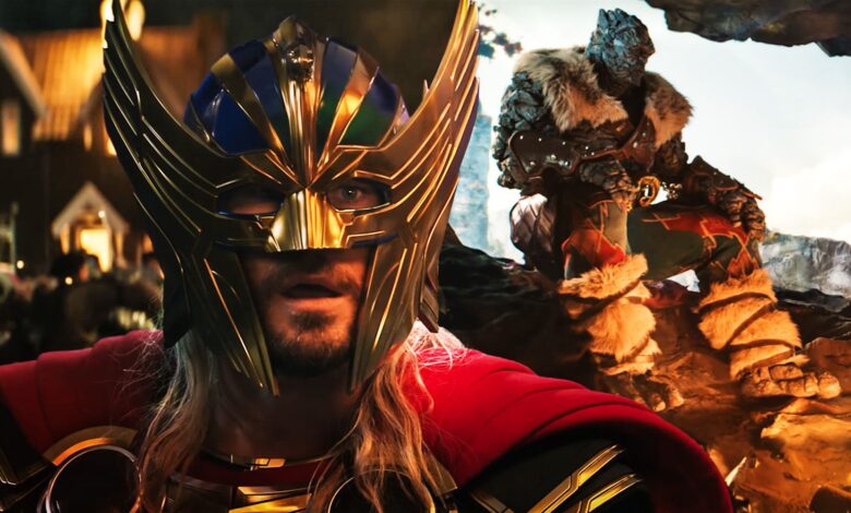 El tráiler de Love & Thunder insinúa en secreto la trágica muerte de Thor