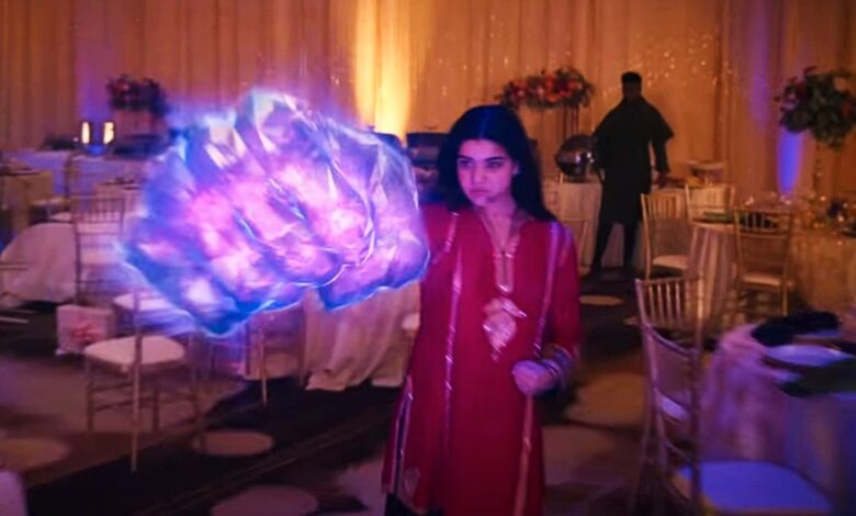 El tráiler de Ms. Marvel muestra los poderes cósmicos salvajes del nuevo héroe de MCU