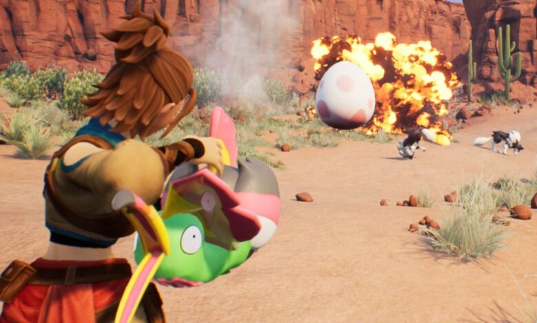 El tráiler de Palworld presenta Pokémon Legends-Style Open World & Shotguns